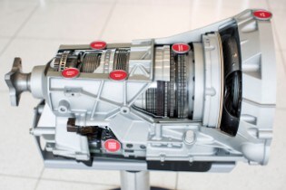 10-speed transmission close-up